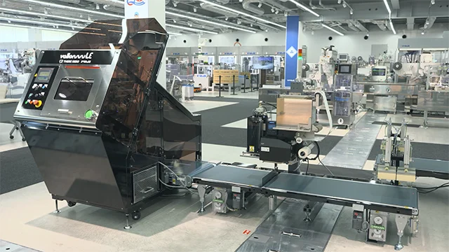 ポストイン封筒封函機
