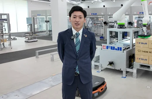 営業によるご紹介動画（過去オンライン展示会配信）