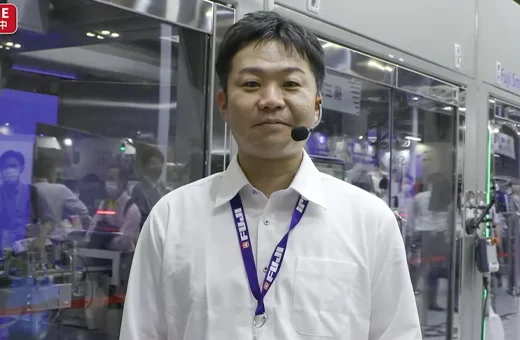 営業によるご紹介動画（過去展示会LIVE配信）