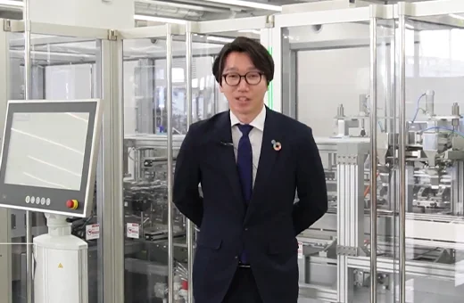 営業によるご紹介動画（過去オンライン展示会配信）