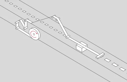 センターシール用超音波溶着機